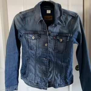 Levi's Woman's Denim Jean Jacket Size-S